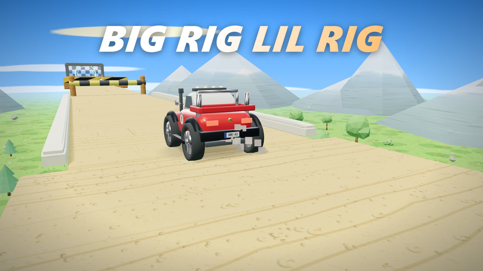 BIG RIG LIL RIG cover art